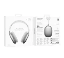 Навушники бездротові BOROFONE BO35 Adorable BT headphones темно сірий mag-6941991121203146050