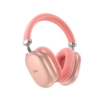 Навушники накладні HOCO W35 Max Joy BT5.3/90hours Pink mag-6942007625593141563