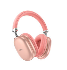 Навушники накладні HOCO W35 Max Joy BT5.3/90hours Pink mag-6942007625593141563