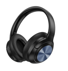 Навушники накладні HOCO W54 Young ANC BT headphones Чорні mag-6942007628372137250