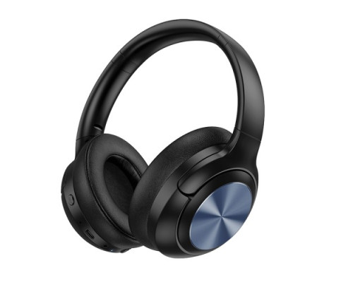Навушники накладні HOCO W54 Young ANC BT headphones Чорні mag-6942007628372137250