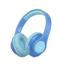 Навушники накладні XO BE54 Cartoon Kids Headphones Сині mag-6975837583276147325
