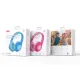Навушники накладні XO BE54 Cartoon Kids Headphones Сині mag-6975837583276147325