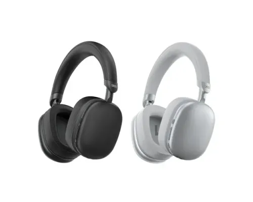 Навушники накладні XO BE55 Folding & Swivelling Headband Noise Cancelling ANC Silver mag-6975837585577147345