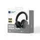 Навушники WiWU Airbuds MAX Headset TD-16 ANC Black mag-6977703659634153657