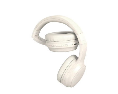 Навушники накладні XO BE41 Star Mist ANC Noise Reduction Folding Bluetooth Headphones Білі mag-692068085179919104