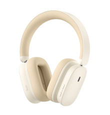 Навушники Baseus Bowie H1 Noise-Cancellation Wireless Headphones Creamy-White NGTW230202 mag-693217262615054413