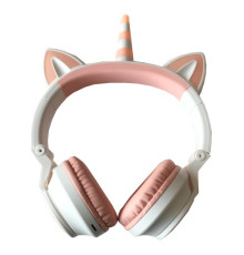 Навушники bluetooth LED UNICORN White ( STN27K) mag-200000134193342822