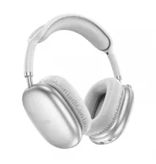 Навушники накладні HOCO W35 Air Triumph BT headset Silver Деф.пак mag-2000001536469145595
