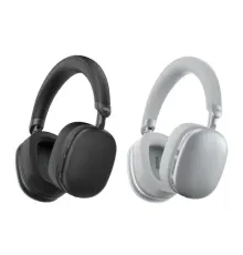 Навушники накладні XO BE55 Folding & Swivelling Headband Noise Cancelling ANC Silver дефект пакуванн mag-2000001661956147272
