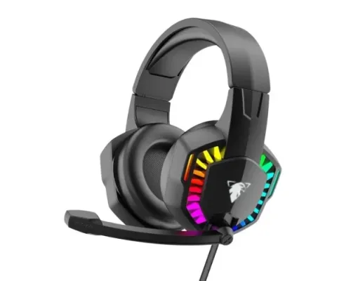 Навушники JEDEL GH269 Gaming Headset 3.5mm+USB 1.8m Black дефект пакування mag-2000001666487152038