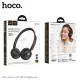 Навушники накладні HOCO W62 Verso retro BT headphones Black mag-6942007648127144426
