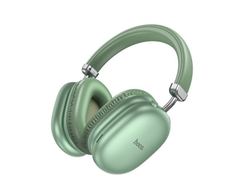 Навушники накладні HOCO W35 Max Joy BT5.3/90hours Green mag-6942007625609141564