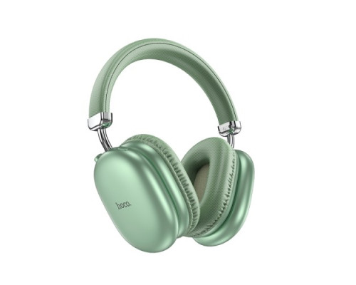 Навушники накладні HOCO W35 Max Joy BT5.3/90hours Green mag-6942007625609141564
