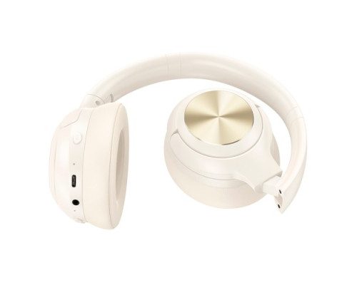 Навушники накладні HOCO W54 Young ANC BT headphones Молочно білі mag-6942007628389137355