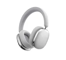 Навушники WiWU Airbuds MAX Headset TD-16 ANC Silver mag-6977703659641153658