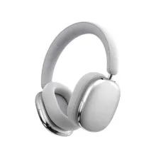 Навушники WiWU Airbuds MAX Headset TD-16 ANC Silver mag-6977703659641153658