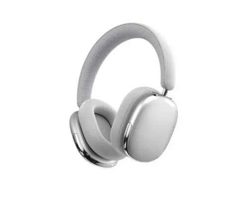 Навушники WiWU Airbuds MAX Headset TD-16 ANC Silver mag-6977703659641153658