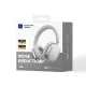 Навушники WiWU Airbuds MAX Headset TD-16 ANC Silver mag-6977703659641153658