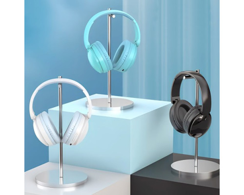Навушники накладні XO BE36 Crystal Clear Over-Head Bluetooth Headphones Чорні mag-692068083188319108