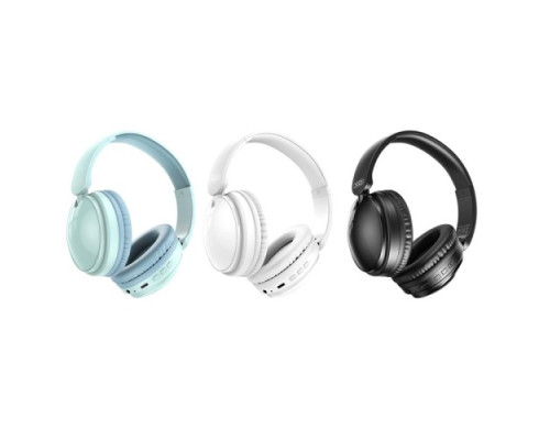 Навушники накладні XO BE36 Crystal Clear Over-Head Bluetooth Headphones Чорні mag-692068083188319108