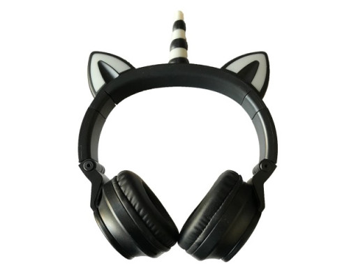 Навушники bluetooth LED UNICORN Black ( STN27K) mag-200000134194042823