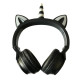 Навушники bluetooth LED UNICORN Black ( STN27K) mag-200000134194042823