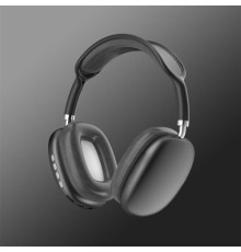 Навушники bluetooth P9 Pro max чорні mag-2000001487181133881