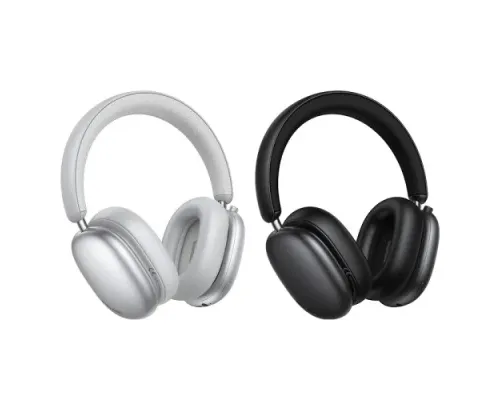 Навушники накладні HOCO W63 Triunfo ANC BT headphones(App) silver mag-6942007670494153041