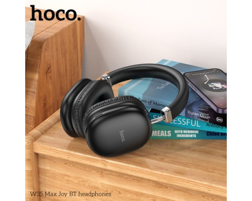 Навушники накладні HOCO W35 Max Joy BT5.3/90hours Sky Blue mag-6942007625616141565