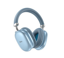Навушники накладні HOCO W35 Max Joy BT5.3/90hours Sky Blue mag-6942007625616141565