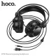 Навушники накладні HOCO W110 Resource gaming headphones Black mag-6942007634281154063