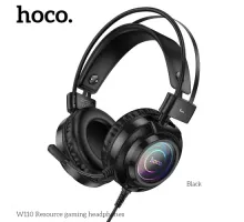 Навушники накладні HOCO W110 Resource gaming headphones Black mag-6942007634281154063