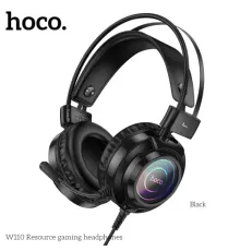 Навушники накладні HOCO W110 Resource gaming headphones Black mag-6942007634281154063