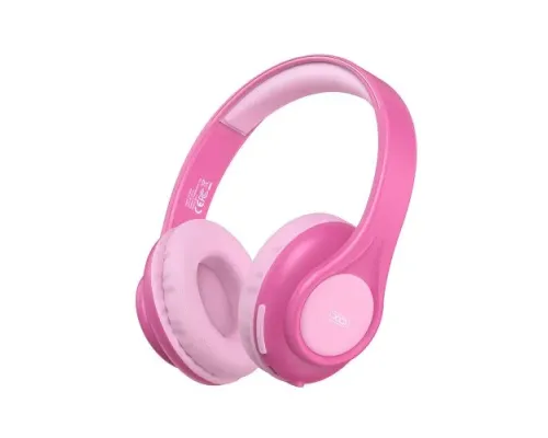 Навушники накладні XO BE54 Cartoon Kids Headphones Рожеві mag-6975837583337147327