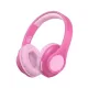 Навушники накладні XO BE54 Cartoon Kids Headphones Рожеві mag-6975837583337147327