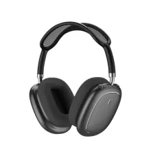 Навушники WiWU Airbuds MAX Headset TD-18 ANC Black mag-6977703659672153659