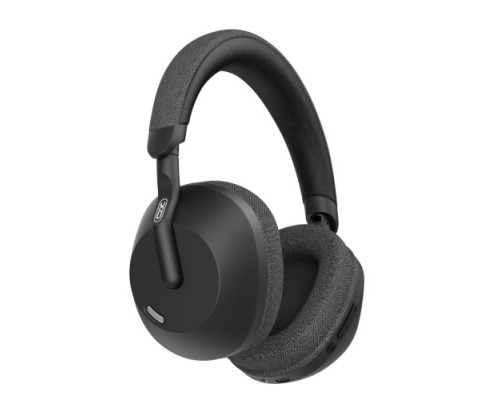 Навушники накладні XO BE49 Qiyue ANC Noise Canceling Folding Headband Bluetooth Headset чорні mag-6920680807055136174