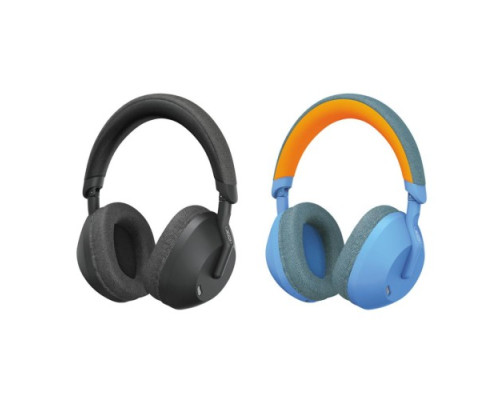 Навушники накладні XO BE49 Qiyue ANC Noise Canceling Folding Headband Bluetooth Headset чорні mag-6920680807055136174