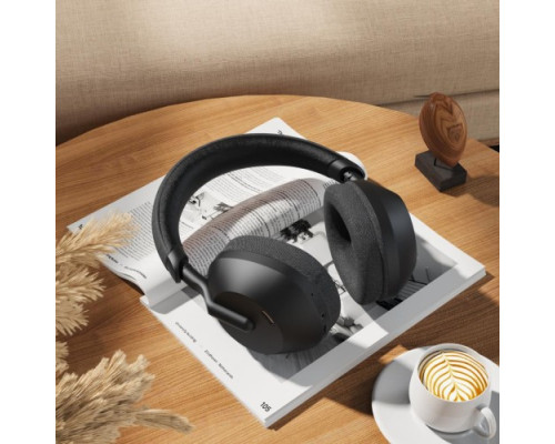 Навушники накладні XO BE49 Qiyue ANC Noise Canceling Folding Headband Bluetooth Headset чорні mag-6920680807055136174