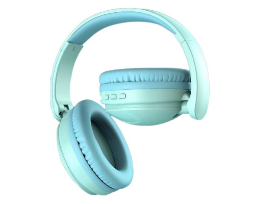 Навушники накладні XO BE36 Crystal Clear Over-Head Bluetooth Headphones Зелені mag-692068083190619110