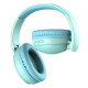 Навушники накладні XO BE36 Crystal Clear Over-Head Bluetooth Headphones Зелені mag-692068083190619110