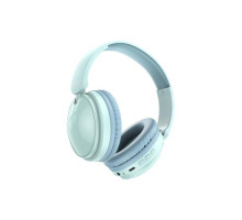 Навушники накладні XO BE36 Crystal Clear Over-Head Bluetooth Headphones Зелені mag-692068083190619110