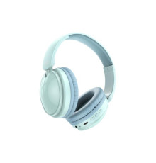 Навушники накладні XO BE36 Crystal Clear Over-Head Bluetooth Headphones Зелені mag-692068083190619110