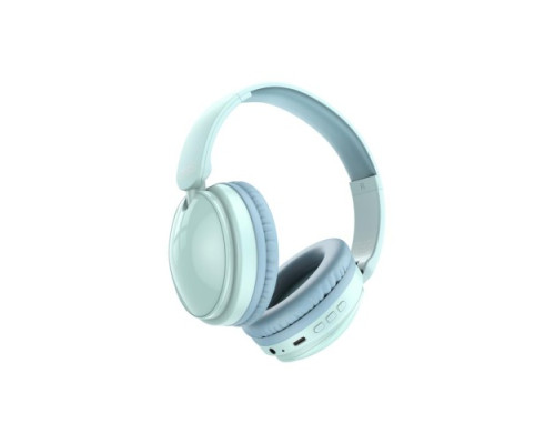 Навушники накладні XO BE36 Crystal Clear Over-Head Bluetooth Headphones Зелені mag-692068083190619110