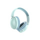 Навушники накладні XO BE36 Crystal Clear Over-Head Bluetooth Headphones Зелені mag-692068083190619110