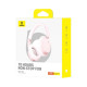 Навушники Baseus Bowie D05 Wireless Headphones Baby Pink A00024600413-Z1 mag-6932172644567135311