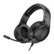 Навушники дротові BOROFONE BO109 Bountiful gaming headphones чорні mag-6941991117077139545