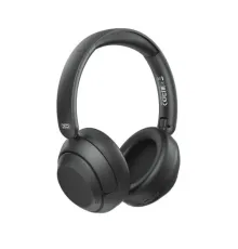 Навушники накладні XO BE60 Rotating Folding Headband Noise-Canceling Headphones Чорні mag-6975837589131153855