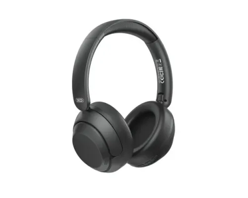 Навушники накладні XO BE60 Rotating Folding Headband Noise-Canceling Headphones Чорні mag-6975837589131153855